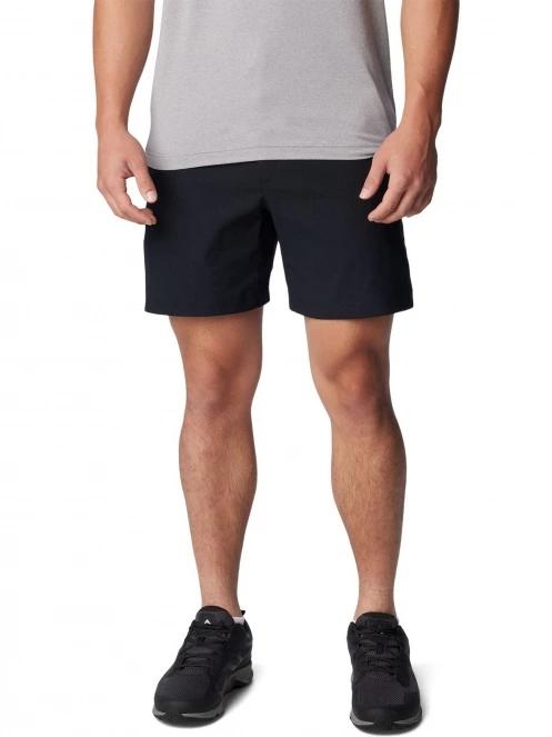 Columbia Black Mesa Woven Short férfi sport rövidnadrág fekete színben 2