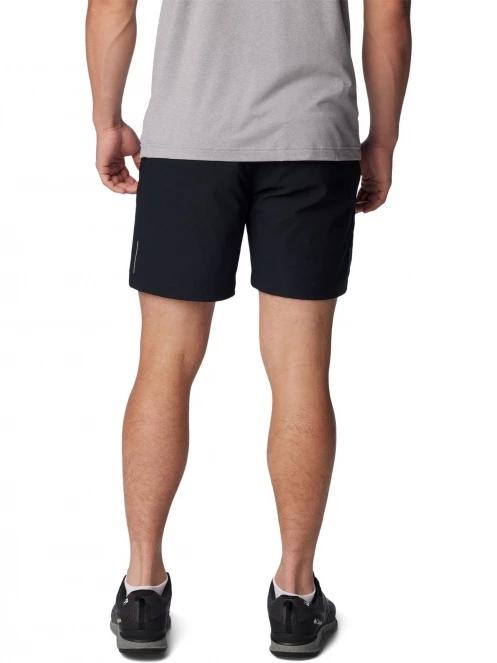 Columbia Black Mesa Woven Short férfi sport rövidnadrág fekete színben 4