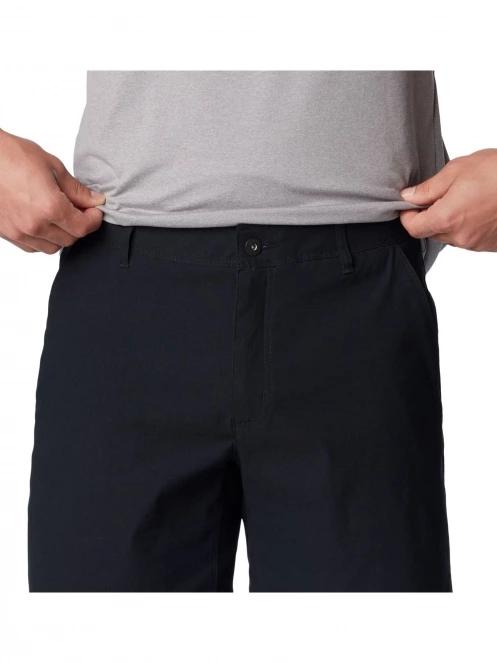 Columbia Black Mesa Woven Short férfi sport rövidnadrág fekete színben 5
