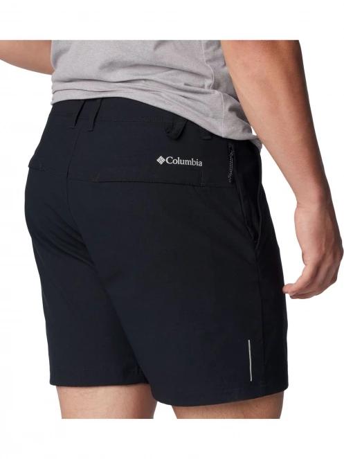 Columbia Black Mesa Woven Short férfi sport rövidnadrág fekete színben 6