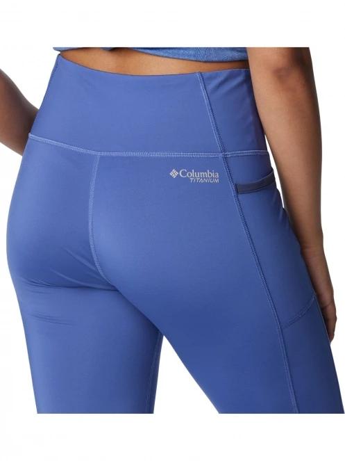 Columbia Cirque River Legging női sportnadrág kék színben 6
