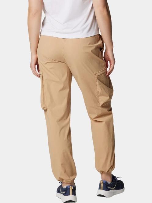 Columbia BoundleSS Trek Cargo Pant női túranadrág homok színben 4