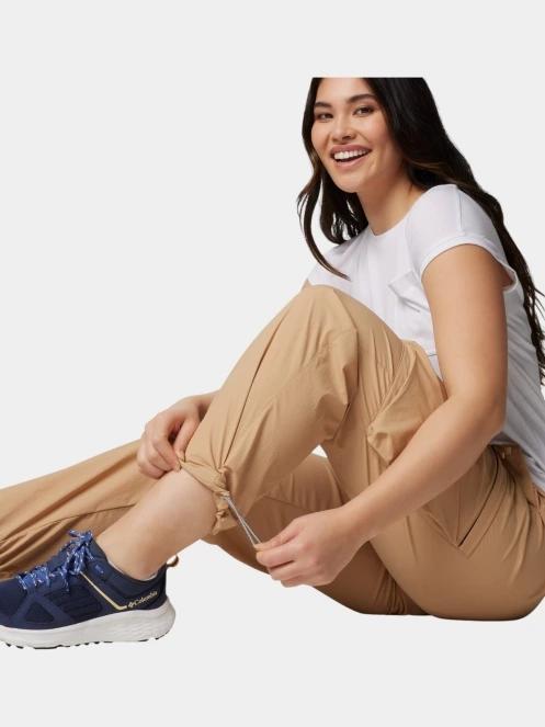 Columbia BoundleSS Trek Cargo Pant női túranadrág homok színben 6