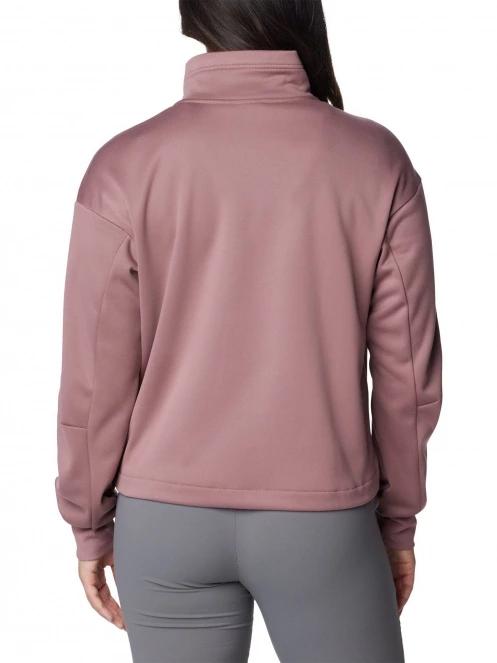 Columbia Boundless Trek Tech Full Zip női polár pulóver lila színben 4