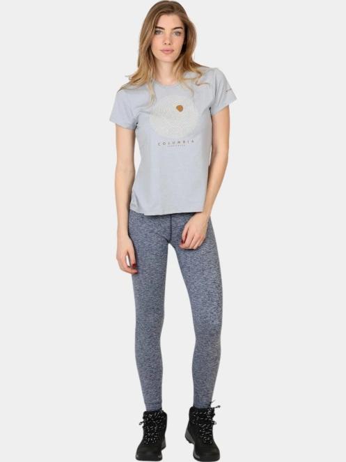 Columbia Sloan Ridge Legging női sportnadrág kék színben 6