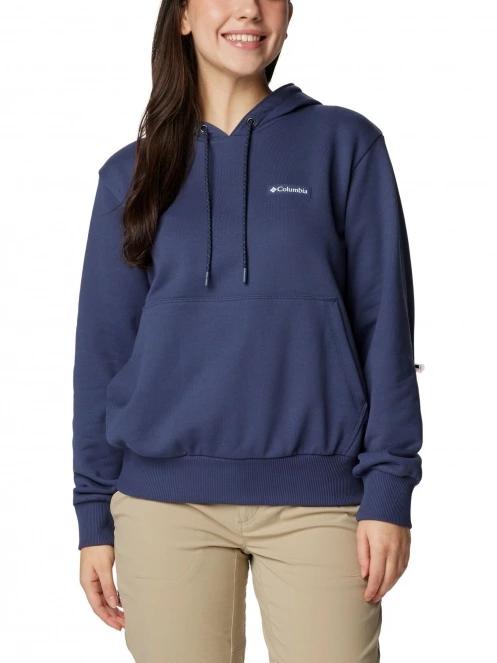 Columbia Marble Canyon French Terry Hoodie női kapucnis pulóver kék színben 2