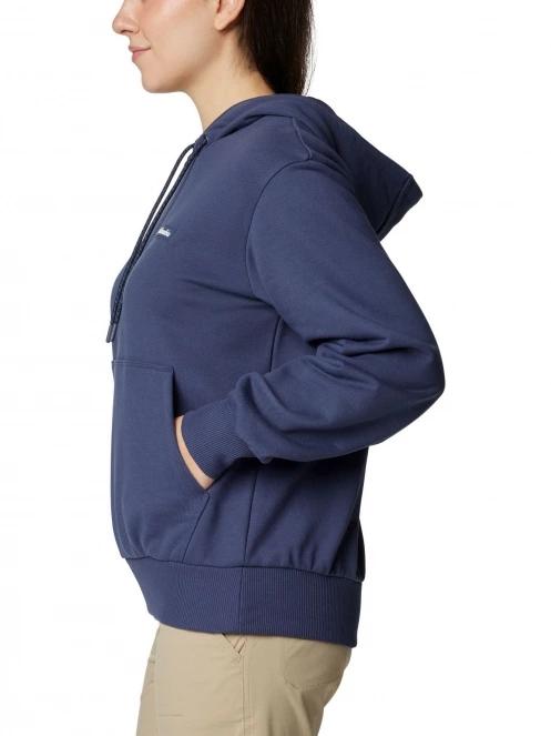 Columbia Marble Canyon French Terry Hoodie női kapucnis pulóver kék színben 3