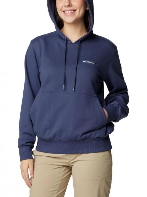 Columbia Marble Canyon French Terry Hoodie női kapucnis pulóver kék színben 5