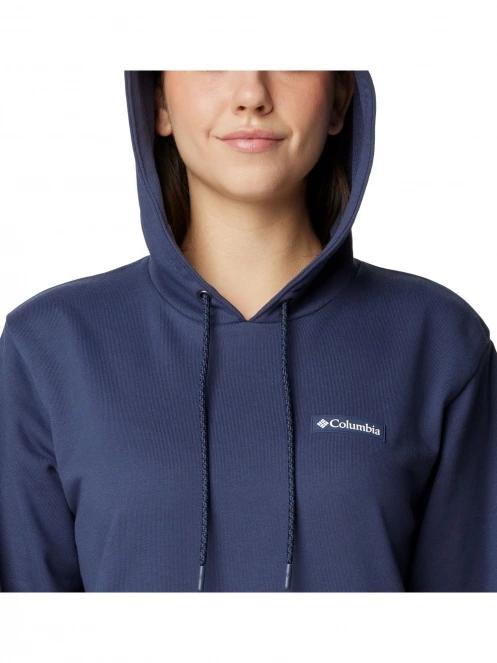 Columbia Marble Canyon French Terry Hoodie női kapucnis pulóver kék színben 6
