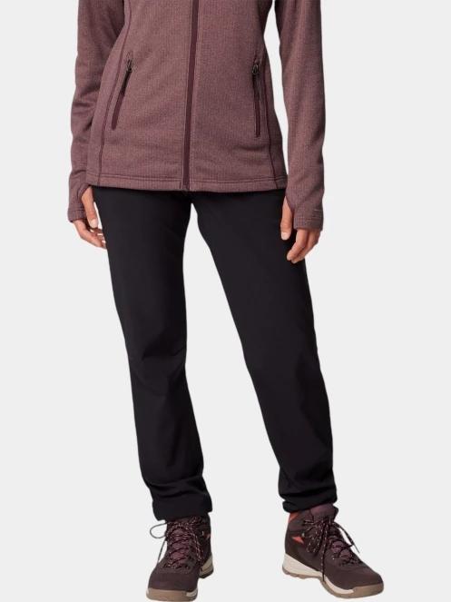 Columbia Back Beauty 2.0 Softshell Pant női túranadrág fekete színben 2