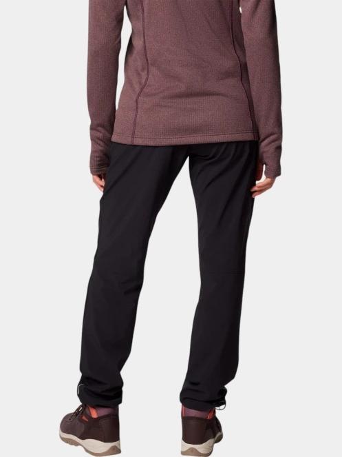 Columbia Back Beauty 2.0 Softshell Pant női túranadrág fekete színben 4
