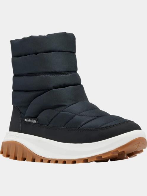 Columbia Snowkat Mid női hótaposó fekete színben 2