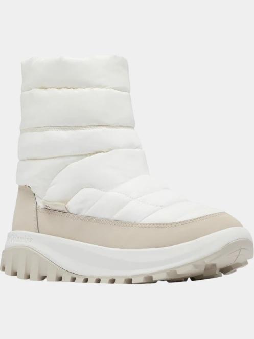 Columbia Snowkat Mid női hótaposó fehér színben 2