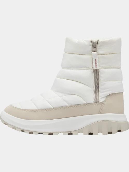 Columbia Snowkat Mid női hótaposó fehér színben 3