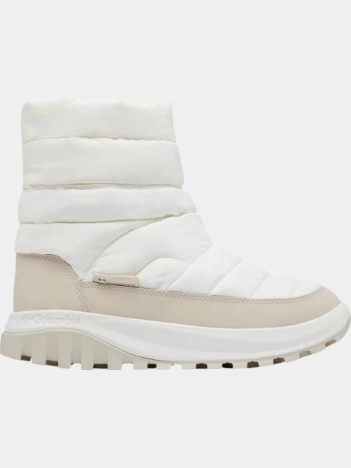 Columbia Snowkat Mid női hótaposó fehér színben 4
