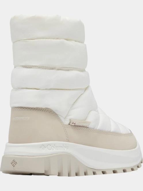 Columbia Snowkat Mid női hótaposó fehér színben 5