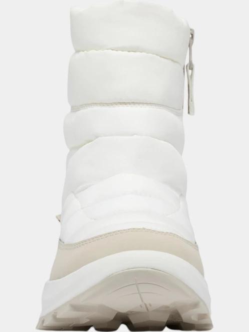 Columbia Snowkat Mid női hótaposó fehér színben 6