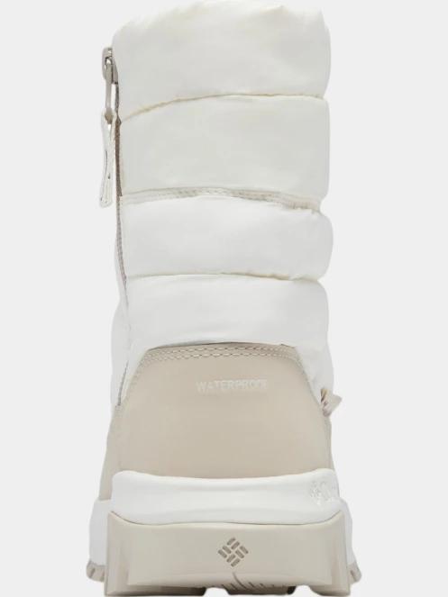 Columbia Snowkat Mid női hótaposó fehér színben 7