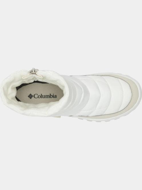 Columbia Snowkat Mid női hótaposó fehér színben 8