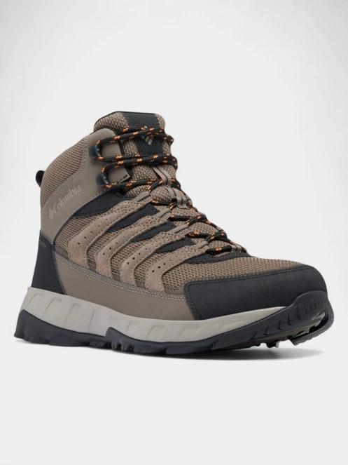 Columbia Strata Trail Mid WP férfi túrabakancs barna színben 2