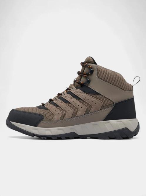 Columbia Strata Trail Mid WP férfi túrabakancs barna színben 3