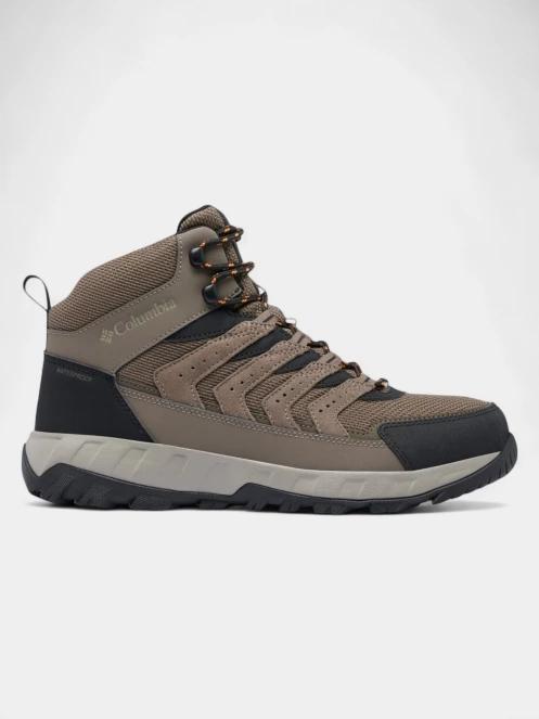 Columbia Strata Trail Mid WP férfi túrabakancs barna színben 4