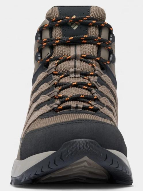 Columbia Strata Trail Mid WP férfi túrabakancs barna színben 5