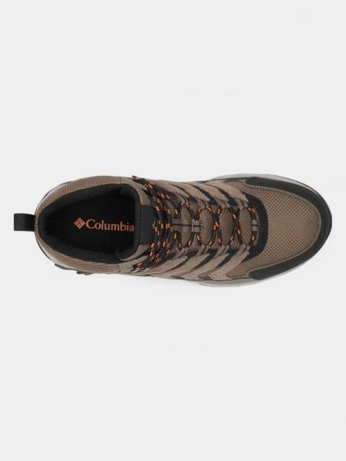 Columbia Strata Trail Mid WP férfi túrabakancs barna színben 7