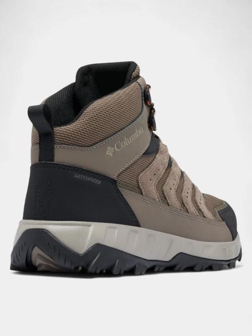 Columbia Strata Trail Mid WP férfi túrabakancs barna színben 9