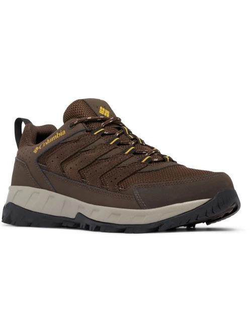 Columbia Strata Trail Low WP férfi túracipő barna színben 2