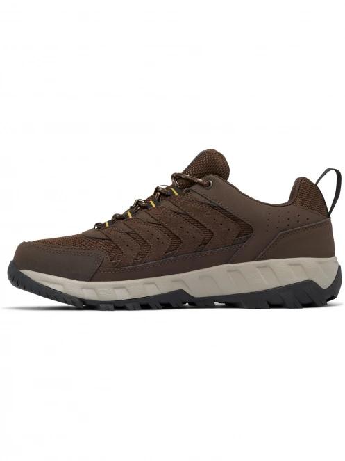 Columbia Strata Trail Low WP férfi túracipő barna színben 3