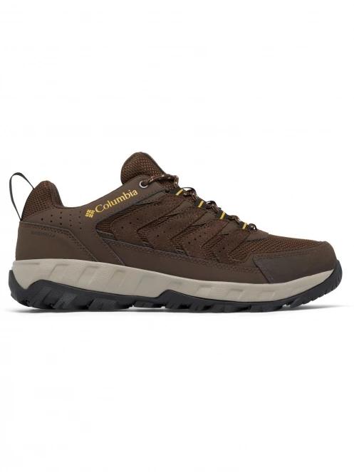 Columbia Strata Trail Low WP férfi túracipő barna színben 4