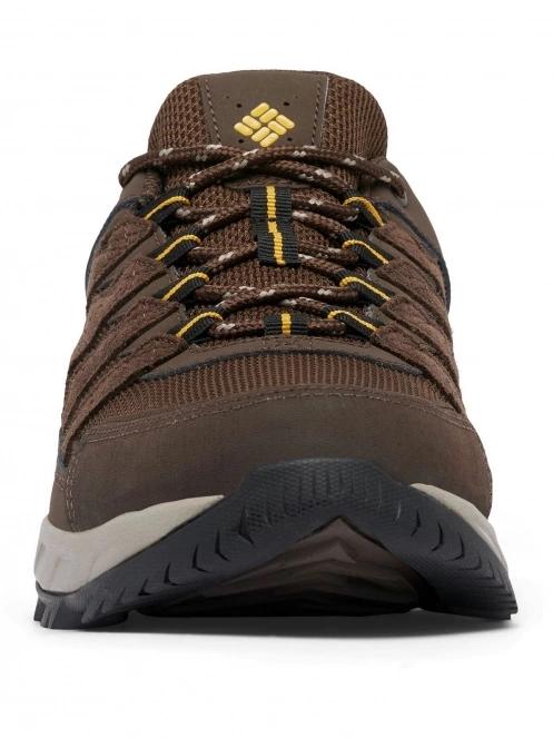 Columbia Strata Trail Low WP férfi túracipő barna színben 5
