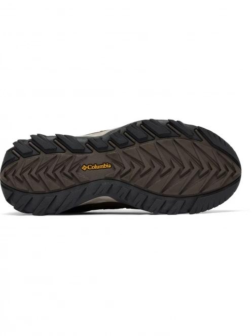 Columbia Strata Trail Low WP férfi túracipő barna színben 8