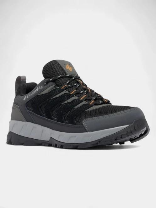 Columbia Strata Trail Low WP férfi túracipő fekete színben 2