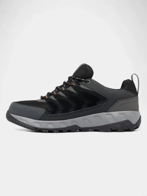 Columbia Strata Trail Low WP férfi túracipő fekete színben 3