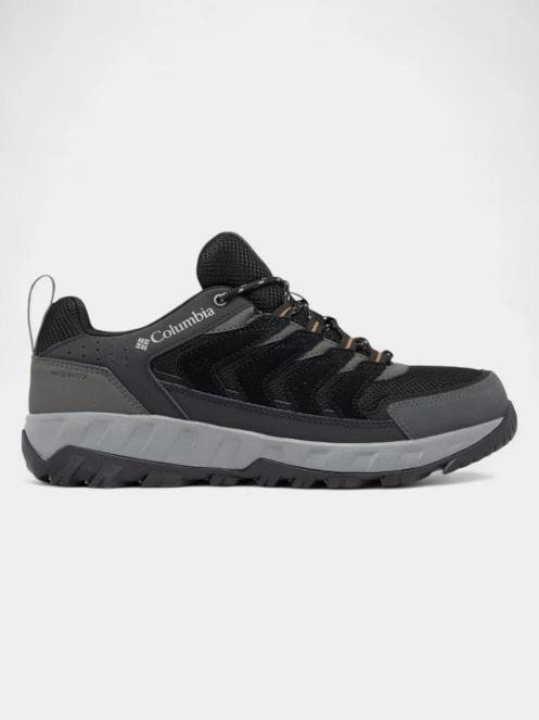 Columbia Strata Trail Low WP férfi túracipő fekete színben 4