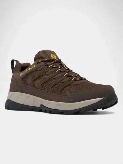 Columbia Strata Trail Low WP férfi túracipő barna színben 2