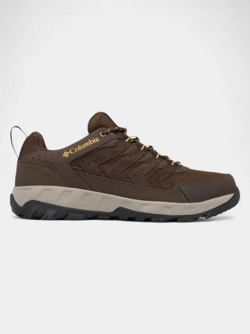 Columbia Strata Trail Low WP férfi túracipő barna színben 4