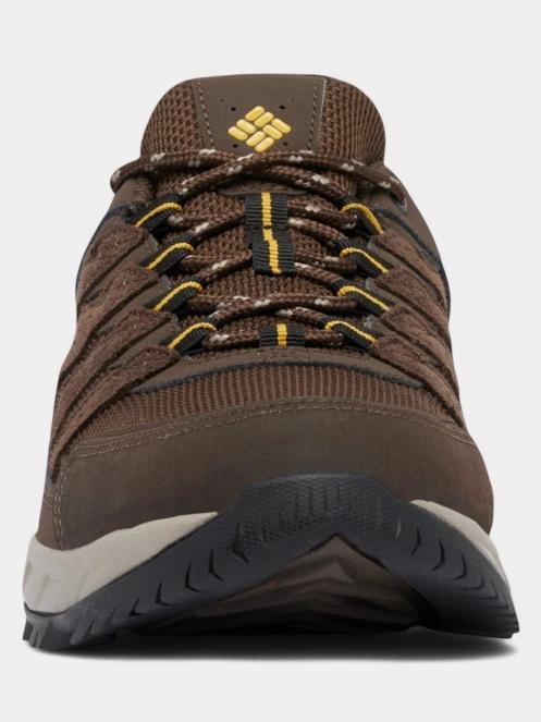 Columbia Strata Trail Low WP férfi túracipő barna színben 5