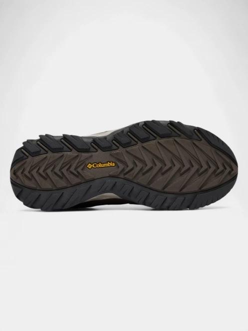 Columbia Strata Trail Low WP férfi túracipő barna színben 8