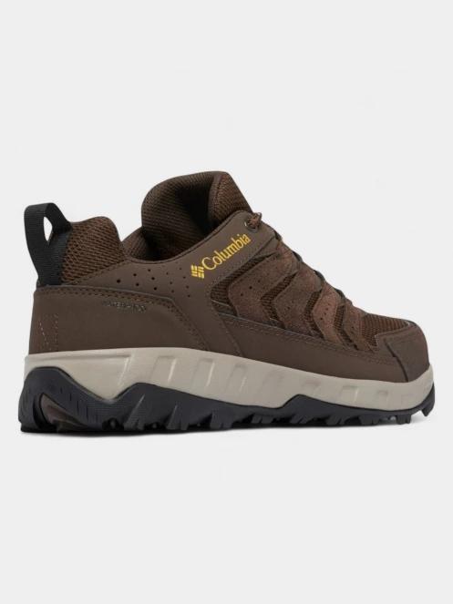 Columbia Strata Trail Low WP férfi túracipő barna színben 9