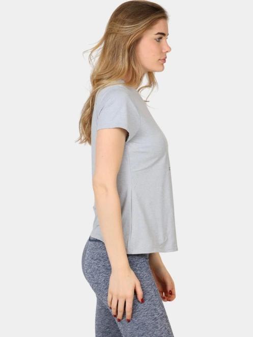 Columbia Sloan Ridge Graphic Short Sleeve Tee női rövid ujjú póló szürke színben 5