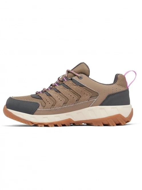 Columbia Strata Trail Low WP női túracipő barna színben 3