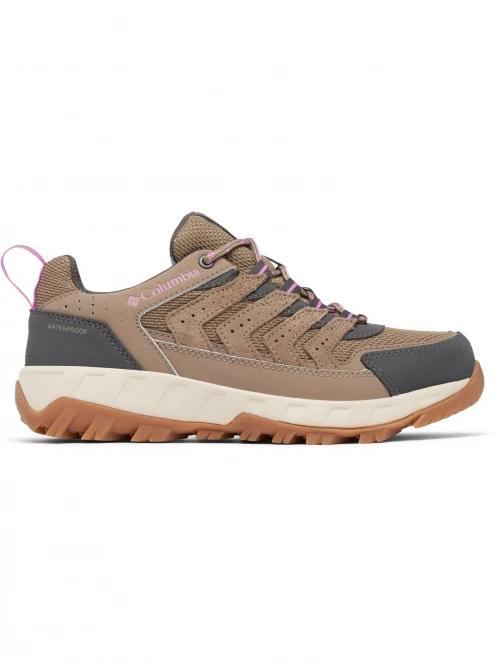 Columbia Strata Trail Low WP női túracipő barna színben 4