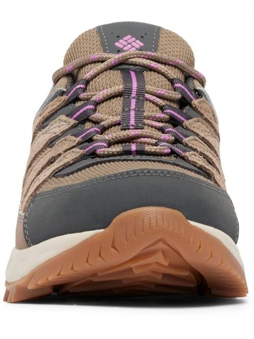 Columbia Strata Trail Low WP női túracipő barna színben 5