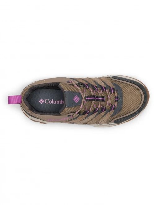 Columbia Strata Trail Low WP női túracipő barna színben 7