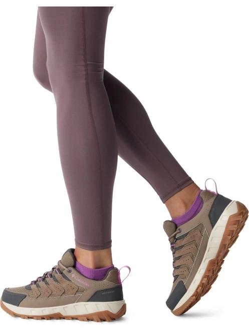 Columbia Strata Trail Low WP női túracipő barna színben 9