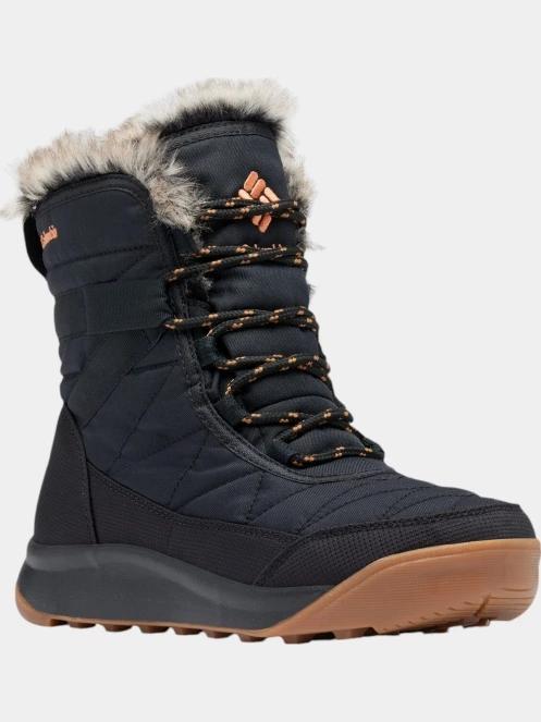 Columbia Minx Shorty IV női csizma fekete színben 2