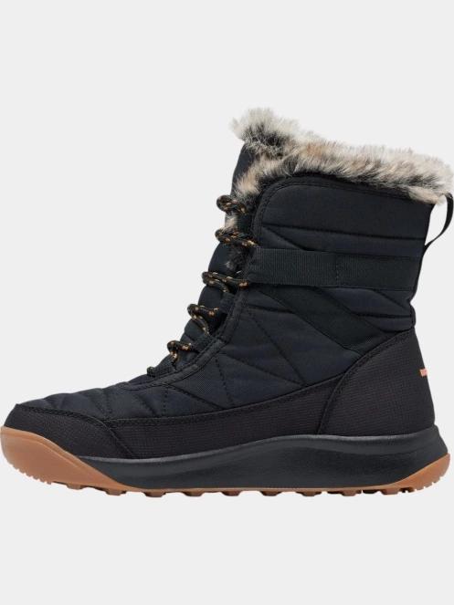 Columbia Minx Shorty IV női csizma fekete színben 3